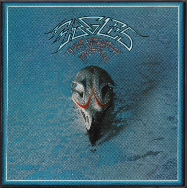 front, Eagles - Their Greatest Hits 1971-1975